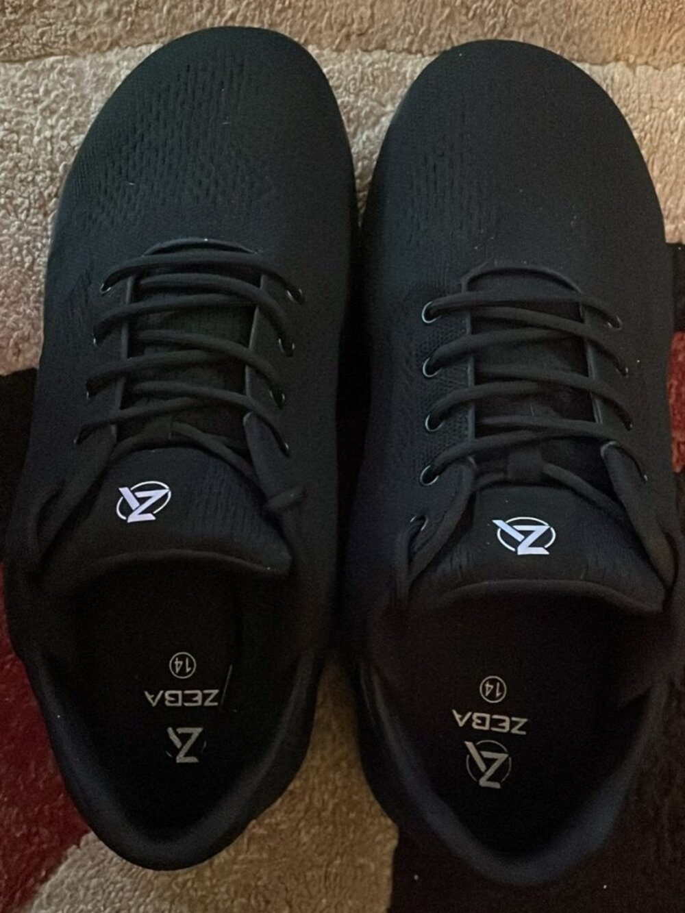 Zeba Hands-Free Shoes Size 14 6E